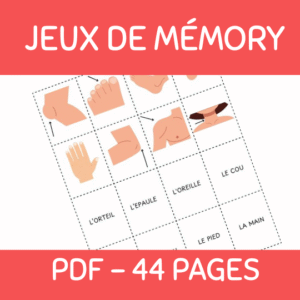 Jogos da memória FLE